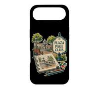 Custodia per iPhone Air PLAZA PAGE CLUB Quaderno Piazza Matita