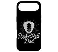 Custodia per iPhone Air Plettro per chitarra con logo Rock And Roll Dad