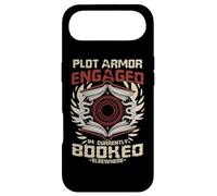Custodia per iPhone Air PLOT ARMOR ENGAGED I'M CURRENTLY BOOKED ELSEWHERE