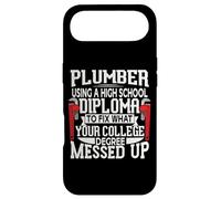Custodia per iPhone Air Plumber Using A High School Diploma To Fix What Your College