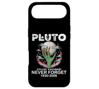 Custodia per iPhone Air PLUTO OUR HOME MAI DIMENTICARE 1930-2006 divertente spazio astronomico