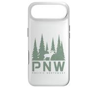 Custodia per iPhone Air PNW Pacific Northwest Alce Nature Lover Verde