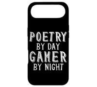 Custodia per iPhone Air Poesia Di Giorno Gamer Di Notte Breve Poesia Scrittori Di Libri Di Storia