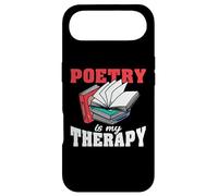 Custodia per iPhone Air Poesia My Therapy | Libri Letteratura | Lyrics Poet
