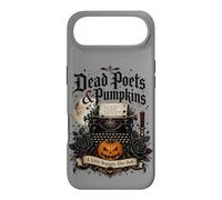 Custodia per iPhone Air Poeti morti e zucche Poetcore Lettura Halloween