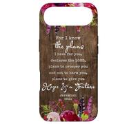 Custodia per iPhone Air Poiché io conosco i piani che ho per te Geremia 29:11 Cristiano