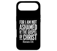 Custodia per iPhone Air Poiché non mi vergogno del Vangelo di Cristo Romani 1:16
