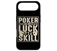 Custodia per iPhone Air Poker Is Not Luck Its A Skill