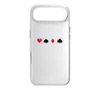Custodia per iPhone Air Poker Spades Cuore Diamanti Croce