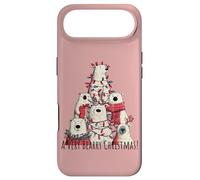 Custodia per iPhone Air Polar Bears Loves Xmas A Very Bearry Christmas Bear Tree