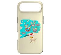 Custodia per iPhone Air POLLAIO GALLINE POLLI NUOTO BAMBINO SPIAGGIA