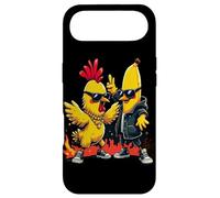 Custodia per iPhone Air Pollo e banana hip hop divertenti