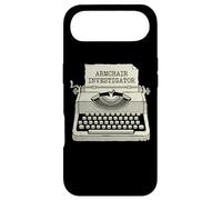 Custodia per iPhone Air Poltrona Detective True Crime Enthusiast Crime Sleuth