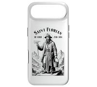 Custodia per iPhone Air Pompiere Pompiere Patrono San Floriano Vigili del Fuoco Vintage