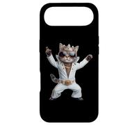 Custodia per iPhone Air Pop Dancing Cat: l'icona della musica rock e della cultura pop