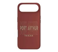 Custodia per iPhone Air Port Arthur Texas d'epoca