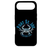 Custodia per iPhone Air Port St. Joe Florida Forgotten Coast Designs, Blue Crab