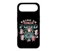 Custodia per iPhone Air Portaci tutto il cibo Cat Seance Cute Pentagram DueLy