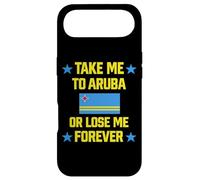 Custodia per iPhone Air Portami ad Aruba o Lose Me Forever | Crociera Bandiera dei Caraibi