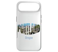 Custodia per iPhone Air Portland, Oregon, paesaggio urbano