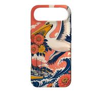 Custodia per iPhone Air Porto di Zinnia Pelican