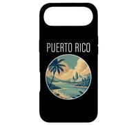 Custodia per iPhone Air Porto Rico scenario Art Deco