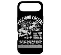 Custodia per iPhone Air Poseidone Dio greco Surfer Surf Onde Streetwear