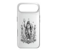 Custodia per iPhone Air Poseidone Sea Dio Onde Oceano Mitologia Greca Opera d'arte