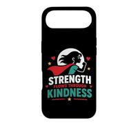 Custodia per iPhone Air Positive Quote woman Strength Flows Through Kindness