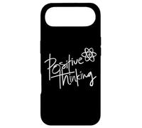 Custodia per iPhone Air Positive Thinking Sign Think Like a Proton Be Positive Quote