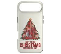 Custodia per iPhone Air Possa il tuo Natale fiorire con gioia Giardinaggio Holiday Art