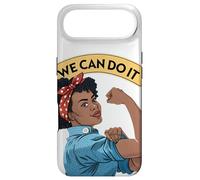 Custodia per iPhone Air Possiamo farlo Black Rosie The Riveter Femminista Rosey Rosy