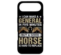 Custodia per iPhone Air Posso fare un generale in cinque minuti, ma un buon cavallo è Har