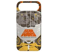 Custodia per iPhone Air Poster illustrato del film Star Wars La minaccia fantasma