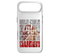 Custodia per iPhone Air Poster Red Sonja Redhead Wild Child Warrior Queen Festival