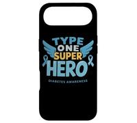 Custodia per iPhone Air Potenziamento della consapevolezza del diabete dei supereroi di tipo uno