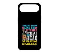 Custodia per iPhone Air Potrei sembrare che sto ascoltando nella mia testa sto suonando l'ukulele