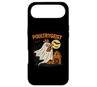 Custodia per iPhone Air Poultrygeist Funny Chicken Ghost Halloween Pun Design