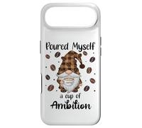 Custodia per iPhone Air Poured Myself a Cup of Ambition Mug Gnome Coffee Drinking