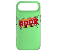 Custodia per iPhone Air Povero fumetto stile Splash