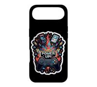Custodia per iPhone Air Power Up Gamer Gaming Videogiochi Retrò Ragazzi Adolescenti Bambini