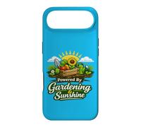 Custodia per iPhone Air Powered By Gardening and Sunshine Funny