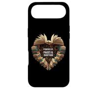 Custodia per iPhone Air Powered by Pages & Quietude Book Lover Reading Heart