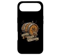 Custodia per iPhone Air Powered By Rum & Sea Shanties Pirate Skull Design