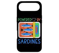 Custodia per iPhone Air Powered by Sardines Funny Sardine Energy Humor Graphic