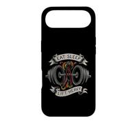Custodia per iPhone Air Powerlifting Eat Sleep Lift Heavy Gym Workout