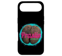 Custodia per iPhone Air Praslin design vintage isola tropicale Seychelles souvenir