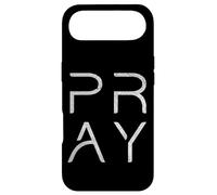 Custodia per iPhone Air Pray God Jesus Christ Faith Prayer Religious Christian