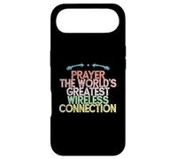 Custodia per iPhone Air Prayer The World's Greatest Wireless Connection