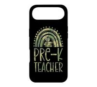 Custodia per iPhone Air Pre-K Teacher Bohemian Rainbow Estetica sana
